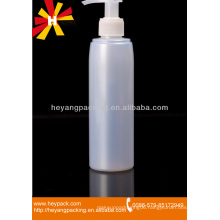 snape on neck white opaque bottle